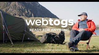 Run Hike Climb Camp: Ready for Anything | Webtogs