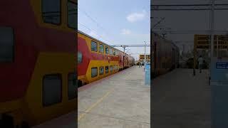 INDIA's Double Decker Express Train