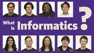 What Is Informatics?