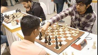 Losing on Move Number 10 against an IM | Rotary Club of Kalyan Rapid Rating Chess Tournament