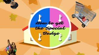 How to Get The "Special" Badge in The Neighborhood of Robloxia - Roblox Tutorials