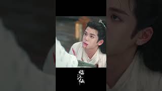He never knew they once had a child together #feud #临江仙 #cdrama #白鹿 #bailu #shorts #drama