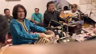 Ustad Tari khan sb And Ustad Mohammed Ali ghazal Sadmay teri chahat k kabi kam