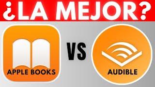 Apple Books vs. Audible: ¿Qué aplicación de Lectura ES MEJOR para Audiolibros?