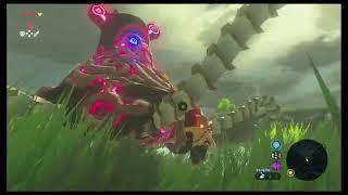 "302" Guard Savage Lynel Shield vs Guardian - IST - Breath of the Wild