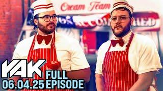 The Cream Team is Put to the Test on the Biggest Day of Their Lives | The Yak 6-4-25