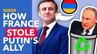 Armenia Ditches Putin: How France Stole Russia’s Ally