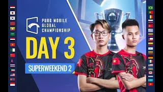 [VN] PMGC 2021 League East | Super Weekend 2 Day 3 | PUBG MOBILE Global Championship