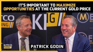 'Can you do more?' - New Gold's Patrick Godin on investors pushing miners to grow