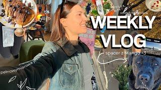 WEEKLY VLOG // jak urządzamy dom / jesienne wieczory / in my olxiara era / morze, las i cynamonki 