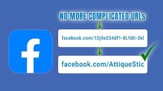 How to Change Your Facebook Page URL (Username) & Update It on YouTube