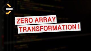 Leetcode 3355 | Zero Array Transformation I | Weekly Contest 424