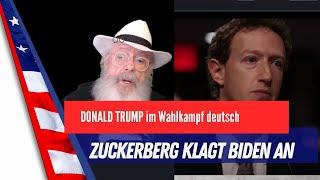 Zuckerberg erhebt schwere Vorwürfe gegen Biden Regierung