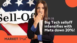 Tech selloff intensifies. USD softens & ECB decides!  | MarketTalk: What’s up today? | Swissquote