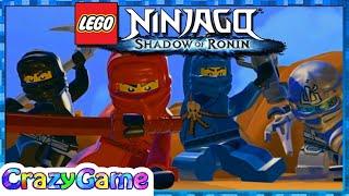 #Lego #Ninjago Shadow of Ronin Full Game Free Play (Red Brick, Character Tokens)