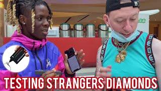 Testing Strangers Diamonds  Atlanta Mall Edition 5 | Public Interview