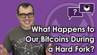 Bitcoin Q&A: What Happens to our Bitcoins During a Hard Fork?