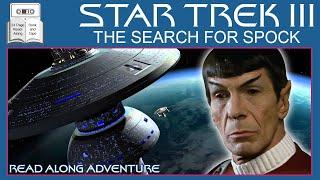 SP03- Star Trek III: The Search For Spock (Read Along Adventure)