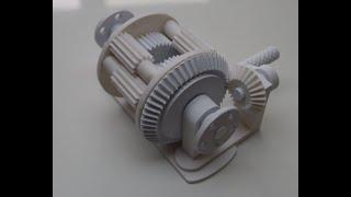 2307 A Spur Gear Differential