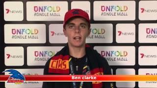 Ben clarke - 7 News Crows Experience