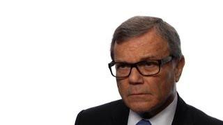 Martin Sorrell: Money Shouldn't Be Your Objective