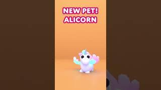  NEW PET ALERT!  ALICORN!  Adopt Me! on Roblox #shorts