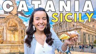 IS CATANIA SICILY'S BEST KEPT SECRET? | Catania Vlog: What to do, eat, &  MOUNT ETNA)