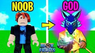 Fastest NOOB TO PRO using SECRET TRICKS in SEA 1 Roblox Blox Fruits