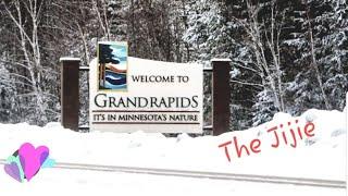 Welcome to Grand Rapids, Minnesota USA // Road trip with me // The Jijie