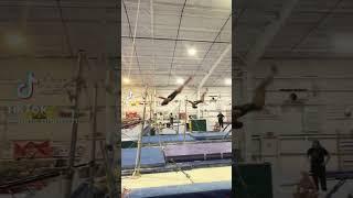 STICKY #real #gymnastics #ate #bars #youtubeshorts #tiktok #fypviral #period #sticky #tyler