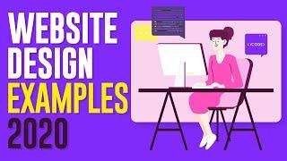 Top Trending Website Design Examples 2020 - Web Design Inspiration Digest