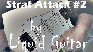 Strat Attack #2: Pacifica 912 Yamaha Strat Demo Plimsoul Tech 21 Angry Fuzz Zenamp