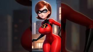 Did You Notice This in Incredibles When Helen Meets Edna #viral #shorts