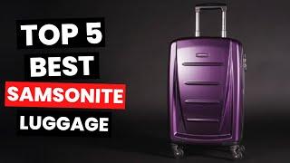 Top 5: Best Samsonite Luggage (2025)