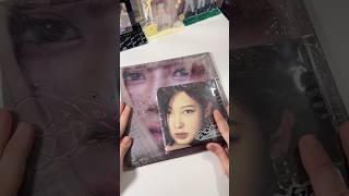aespa Armageddon album unboxing My power & Poster ver!! #aespa #armageddon #album #unboxing