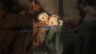 Warm in Her Arms, While She Turned Cold #shorts #painting #dark #stories #booktube #foryou #booktok