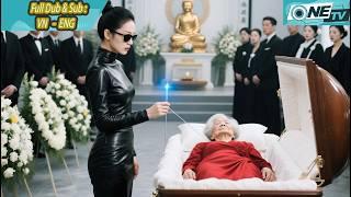 Nữ Thần Y Xuất Hiện Giữa Tang Lễ, Bật Nắp Quan Tài Cứu Sống Bà Lão Ngồi Dậy Khiến Ai Cũng Sững Sờ