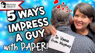 5 Foolproof Ways to Craft for the Men in Your Life!  Just in time for Father's Day!