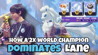 How to Play Ninetales like the 2023 World Champion | Pokémon Unite