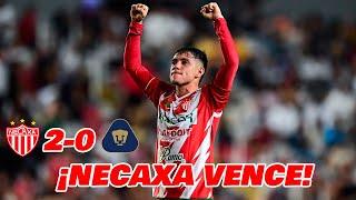  NECAXA LOGRA TRIUNFO LIGA MX JORNADA 7 APERTURA 2024  EN ZONA FUT