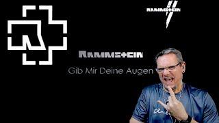 Rammstein | Gib Mir Deine Augen | First Time Ever Reacting To.