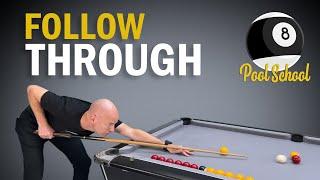 Follow Through - Pool Basics | Pool School