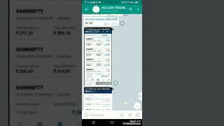 HOLSON TRADING INDICATOR TODAY'S FREE TELEGRAM CHANNEL PERFORMANCE