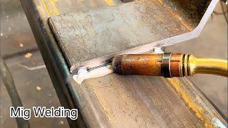 Why no welders talk about Simple Pulse Mig Mag welding