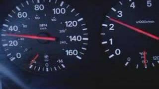 1991 Nissan 300zx Z32 Twin Turbo Acceleration Z32 GTR