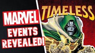 Marvel Comics 2022 Events Announced!