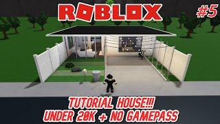 Roblox | Bloxburg: 20k No Gamepass | House Build #5