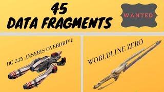 Destiny 2: All 45 data fragments locations & exotic sword Worldline zero