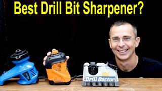 Which Drill Bit Sharpener is Best? $9 vs $350--Let's Settle This!