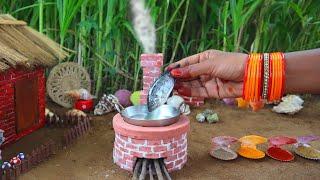 Full Fish Fry Masala + Rice | Fish Fry Recipe | Mini Foodkey